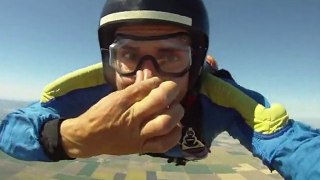 Skydiving in Davis California