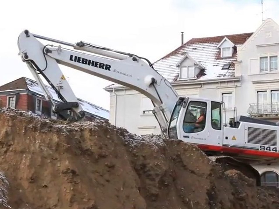 70.000 t de matériaux bientôt excavées