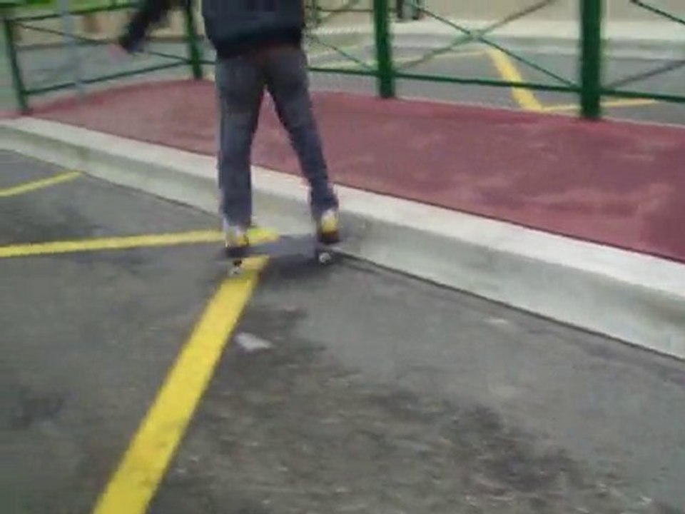 arnaud en skate