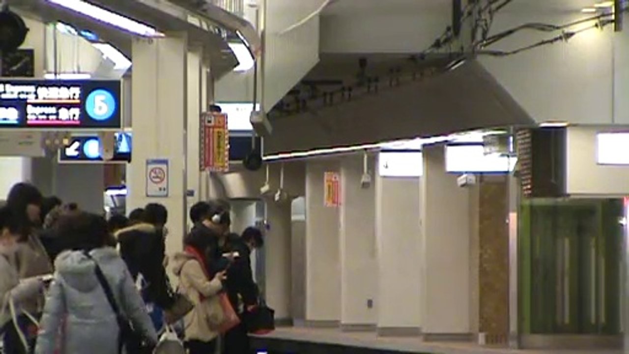 小田急電鉄　3000系3091F　新宿へ入線