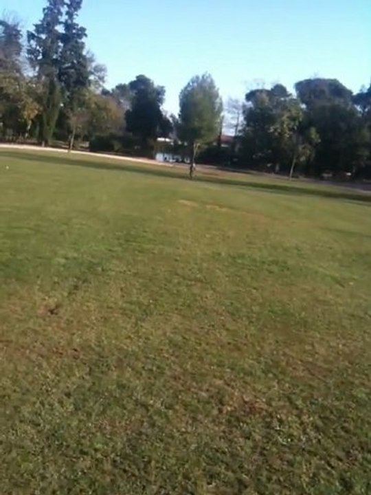 Louis Bianco velo deuxieme fois sans les roulettes