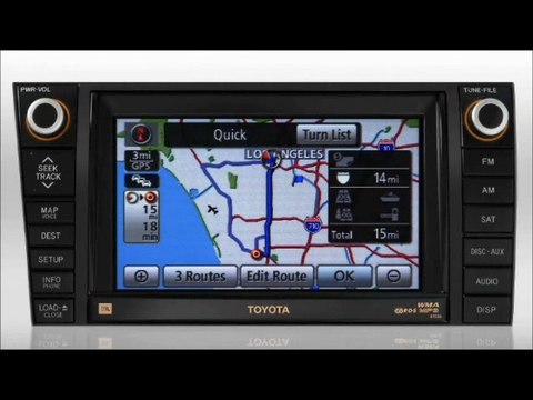 Toyota Tundra Navigation How To Input An Address Slidell