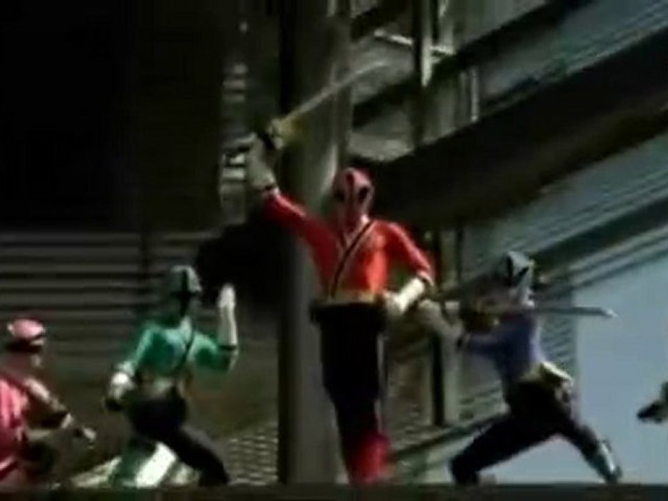 Power Rangers Samurai