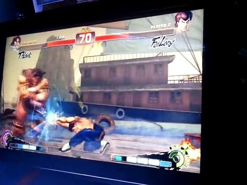 1.freeplay ssf4ae fei-long evans