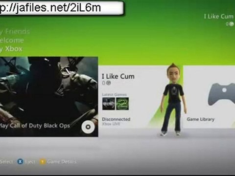 How to Mod your Gamertag on Black Ops