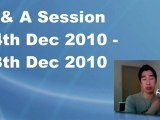 Q&A Session #11 - December 28th, 2010
