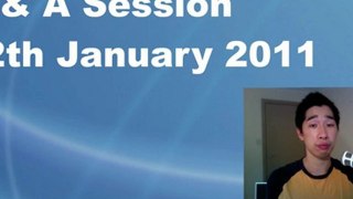 Q&A Session #12 - January 12th, 2011