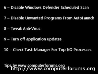 How To Increase The Life of Your SSD Drives On Windows 7