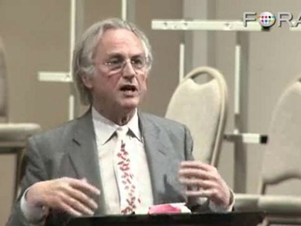 Richard Dawkins Explains Darwinian Selection of Universes