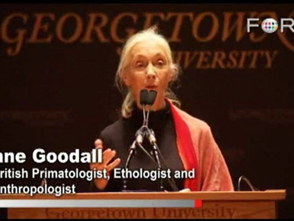 Jane Goodall: There Is Still Hope for the Envir...