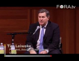 Tim Leiweke Reflects on His Mother's Early Death