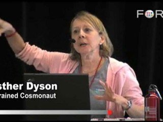 Esther Dyson on Why She Paid $3M to Train for Space