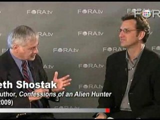 SETI’s Seth Shostak Doubts Aliens Have Visited Earth
