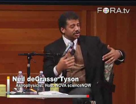 Neil deGrasse Tyson: Bush Innocent in War on Science