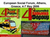 European Social Forum - Athens, May 2006