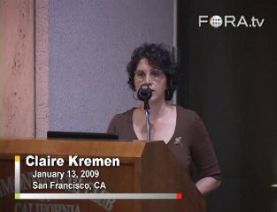 Claire Kremen on the Role of Bees in the Ecosystem