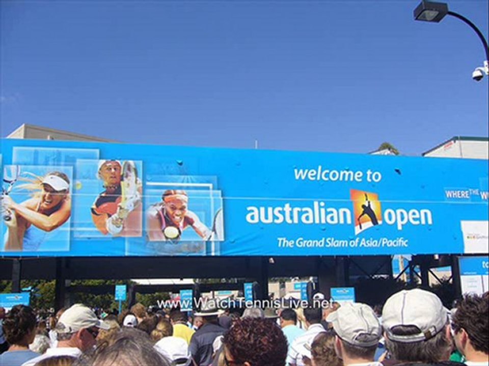 watch Australian Open 2011 tennis streaming