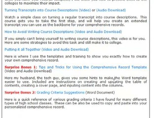 Homeschool Records | A Sneak Peak Inside the ...