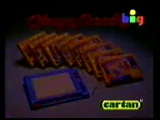 Tanda Comercial The Big Channel (1993) 4-9