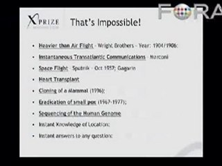 Peter Diamandis - Belief That We Can Do Something