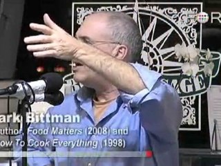 Mark Bittman: Half Pound of 'Crap' in Daily American Diet
