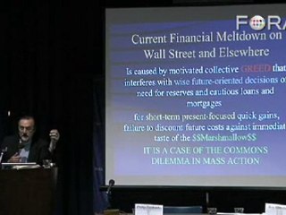 Analyizing the Psychology of the Subprime Crisis