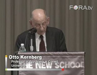 Otto Kernberg on Aggression and the Pleasure Principle