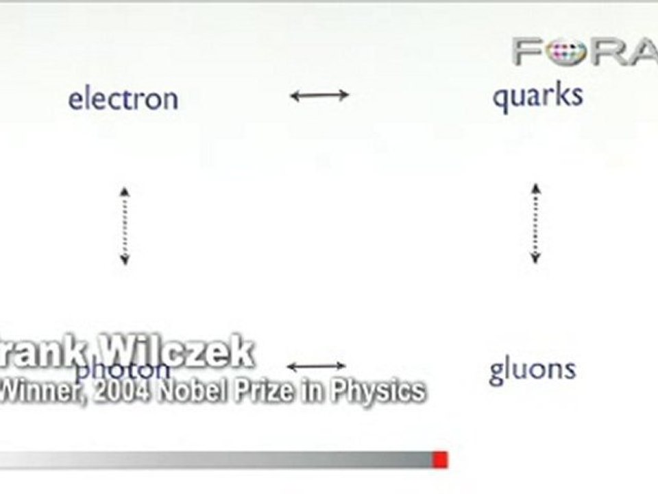 Frank Wilczek - Creating a Unified Field Theory