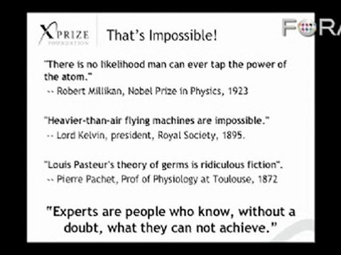Peter Diamandis on the X Prize and Scientific Genius
