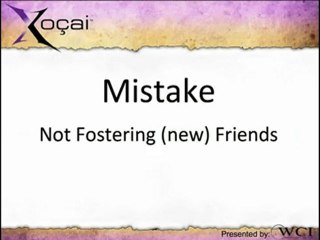 Avoiding Common Mistakes in Network Marketing