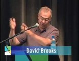 David Brooks: Innovations in Neuroscience and Sociology