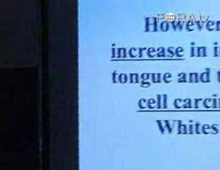 Alexander Kerr: Racial Differences in Oral Cancer Risk