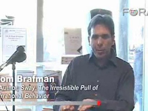 Rom Brafman: The Psychology of Hiring Interviews