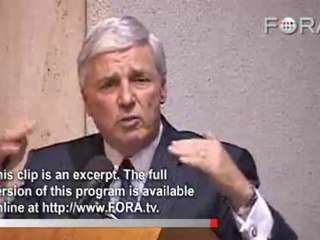 Andrew von Eschenbach on the FDA Drug Approval Process