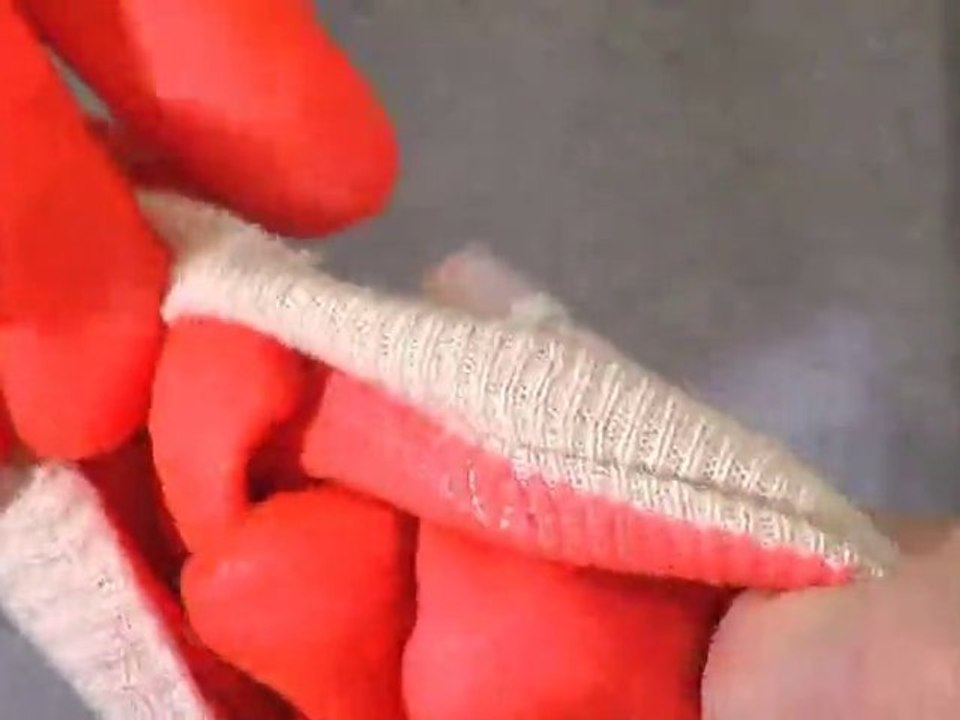 Signalfarben Stulpen Arbeitshandschuhe North