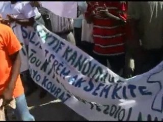 Nightmare goes on for Haiti quake survivors