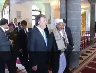 Cumhurbaşkanı Gül'ün Yemeni Ziyareti