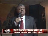 GAP GAZETECİLER BİRLİĞİ KUTLAMA