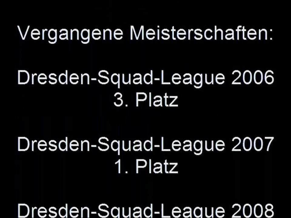 Teamtrailer der Black Dragons (Airsoftteam aus Dresden)