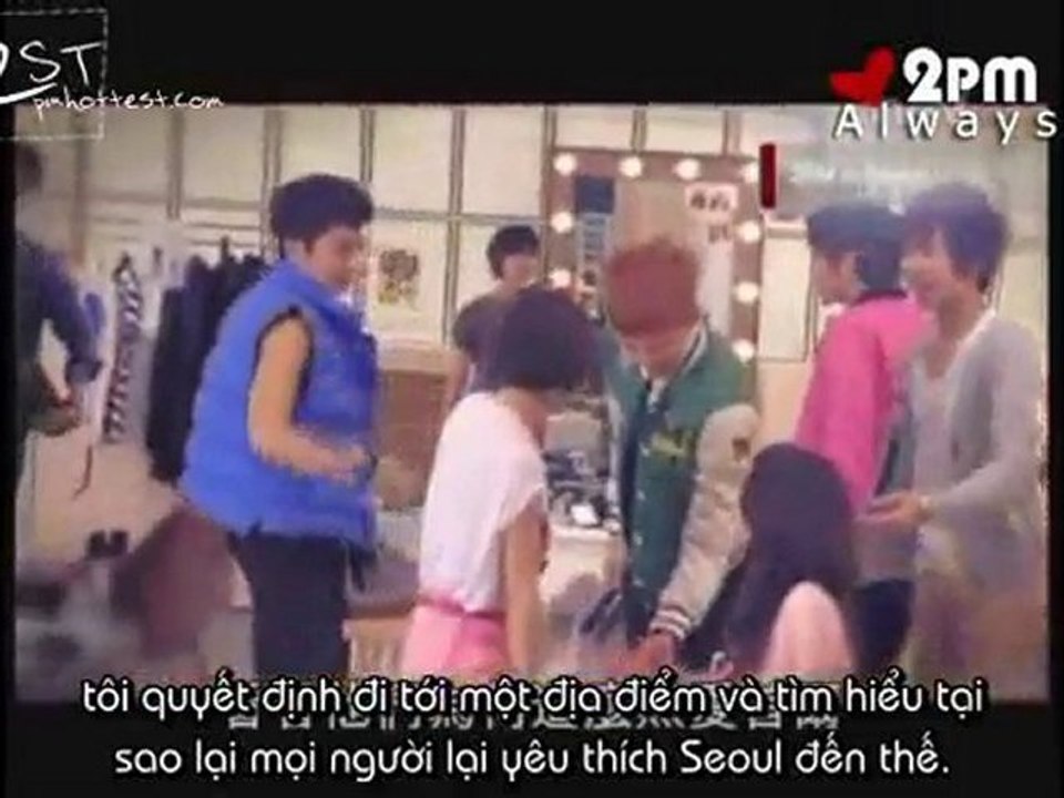 [Vietsub - 2ST] 2PM Making of Fly To Seoul Day 1- 3