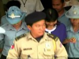 Cambodian Court Finishes Questioning Thai Detainees