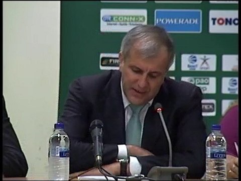 Συνέντευξη Τύπου Ομπράντοβιτς και Ίβκοβιτς