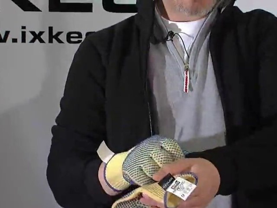 Starker Kevlarschutz Arbeitshandschuhe North