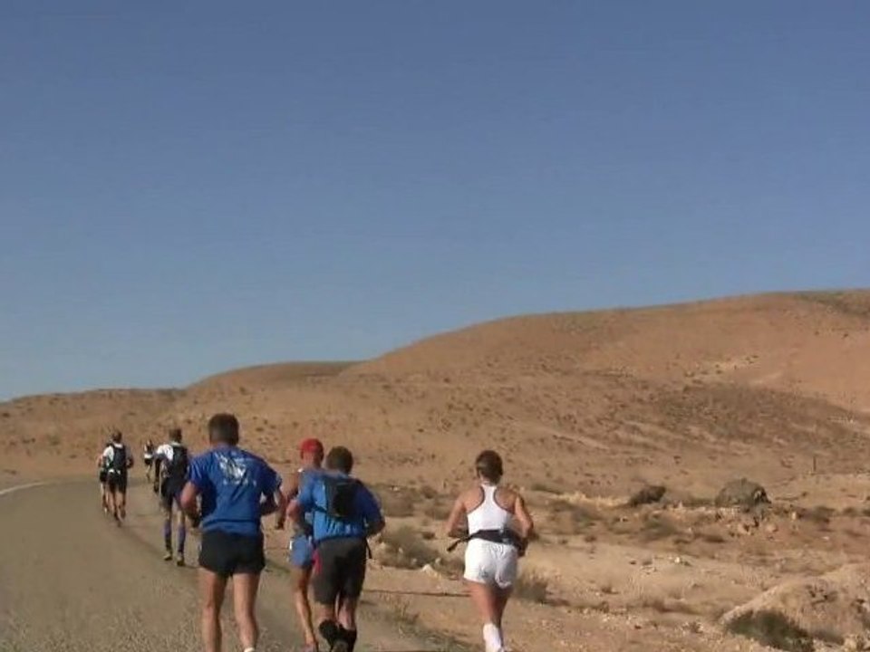 Tataouine 2010, Spéciale, montée du col.
