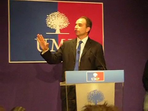 Voeux des Jeunes Populaires 2011 avec Jean-François COPE (7)