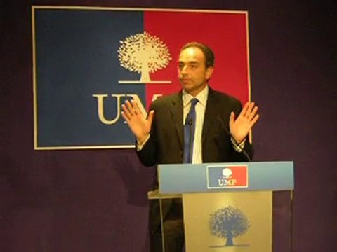 Voeux des Jeunes Populaires 2011 avec Jean-François COPE (10