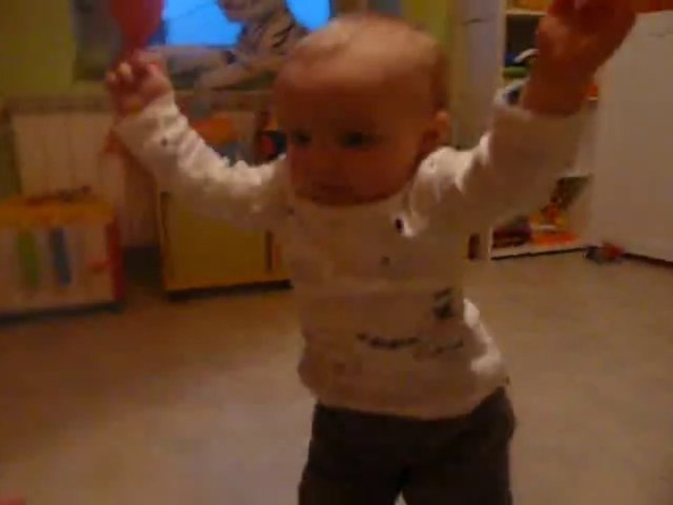 Je ne suis pas encore très sûr de moi, mais je m'entraine !