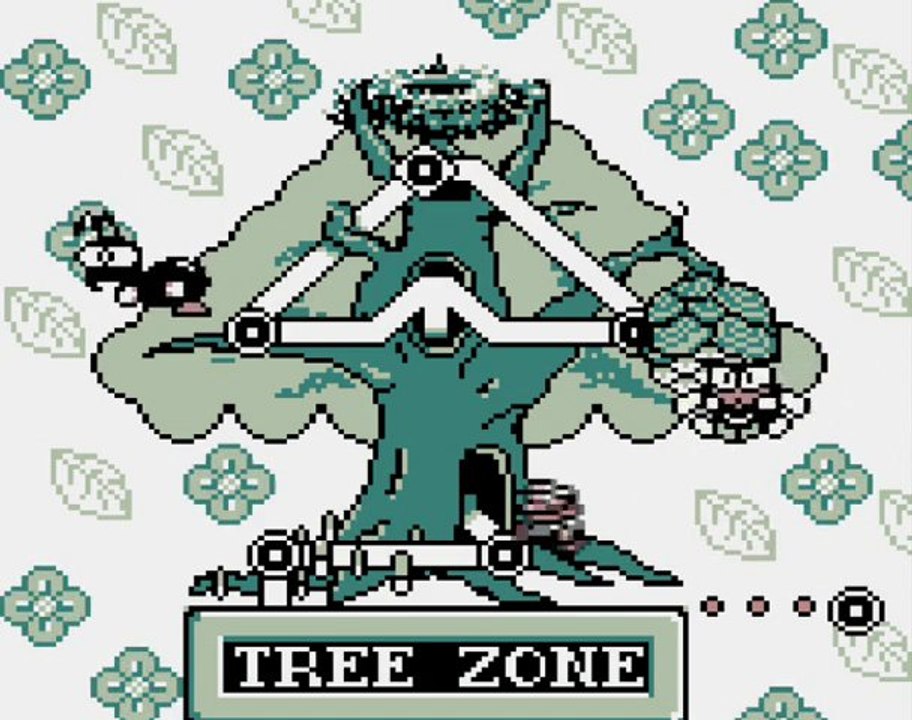 Super Mario Land 2 , 7 ) Les Warp Zones