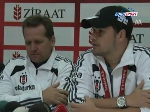 Schuster: Kazanmak için tüm gayreti gösterdik
