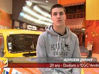 Récolte de fonds pour le Raid 4L Trophy (Vendée)